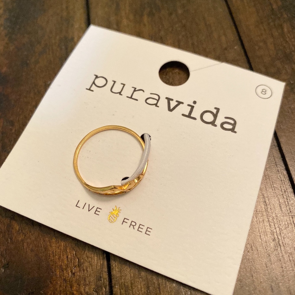 PURA VIDA ASPEN RING | GOLD - Picture 2 of 3
